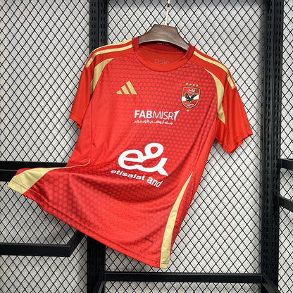 Camisa titular 2 do Al Ahly 2024/25
