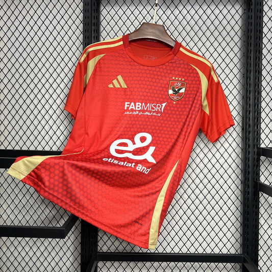 Camisa titular 2 do Al Ahly 2024/25