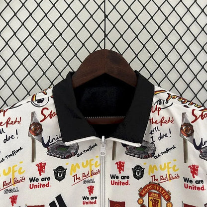 Manchester United 2023-24 Double-sided Windbreaker