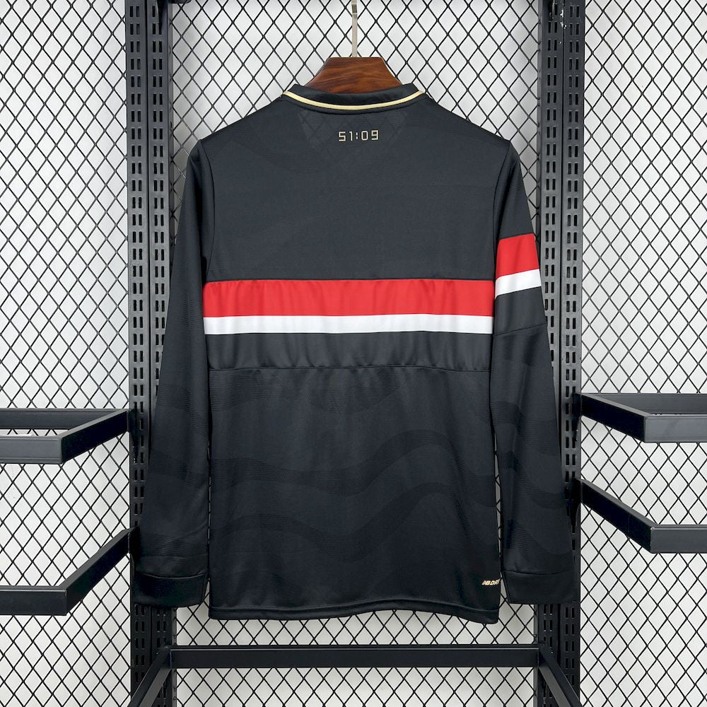 Men's São Paulo 2025/26 Long Sleeve Third Jersey