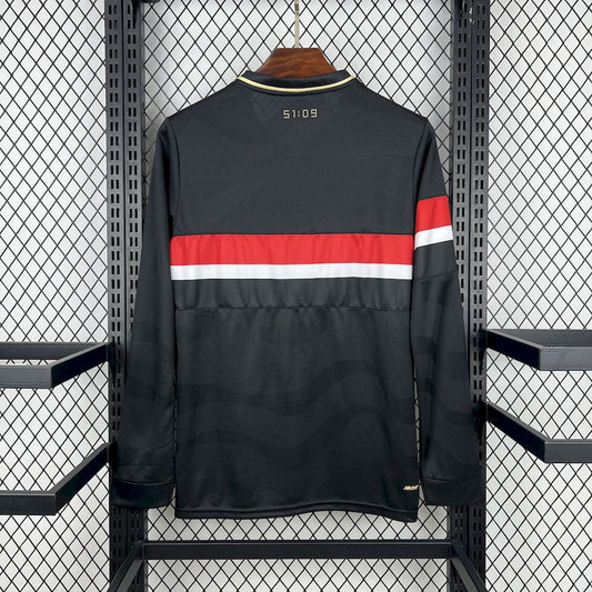 Men's São Paulo 2025/26 Long Sleeve Third Jersey