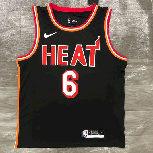 Camisa LeBron James Black Classics Swingman Player Version Masculina