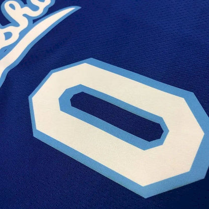 Nick Young Men’s Blue Player Version Jersey – Retro Classic Joint Edition