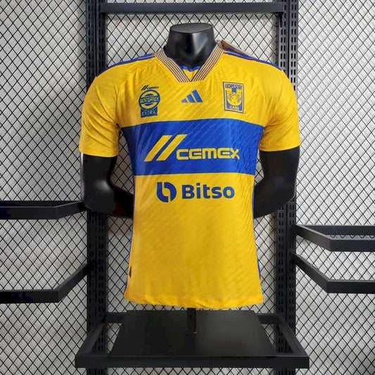Tigres 2023/24 Home Jersey Player Version