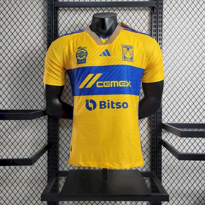 Tigres 2023/24 Home Jersey Player Version
