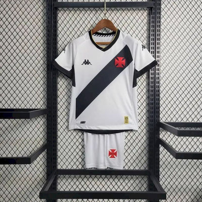 Kit Alternativo Vasco da Gama 2023/24 Infantil