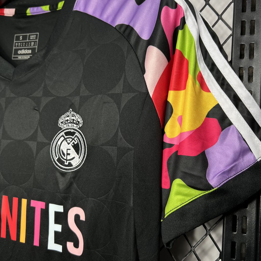 Real Madrid 2024/25 Pre Match Training Jersey 3