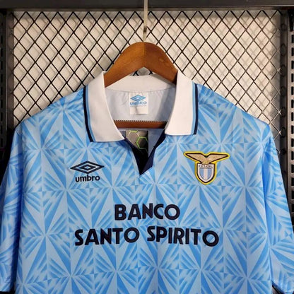 Camisa retrô da Lazio de 1991