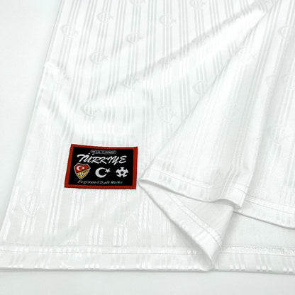 Camisa retrô reserva da Turquia de 1996