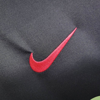 Barcelona 2016/17 Away Long Sleeves Retro Jersey