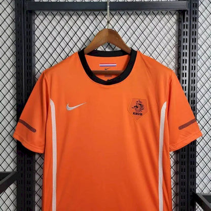 Camisa retrô da Holanda 2010