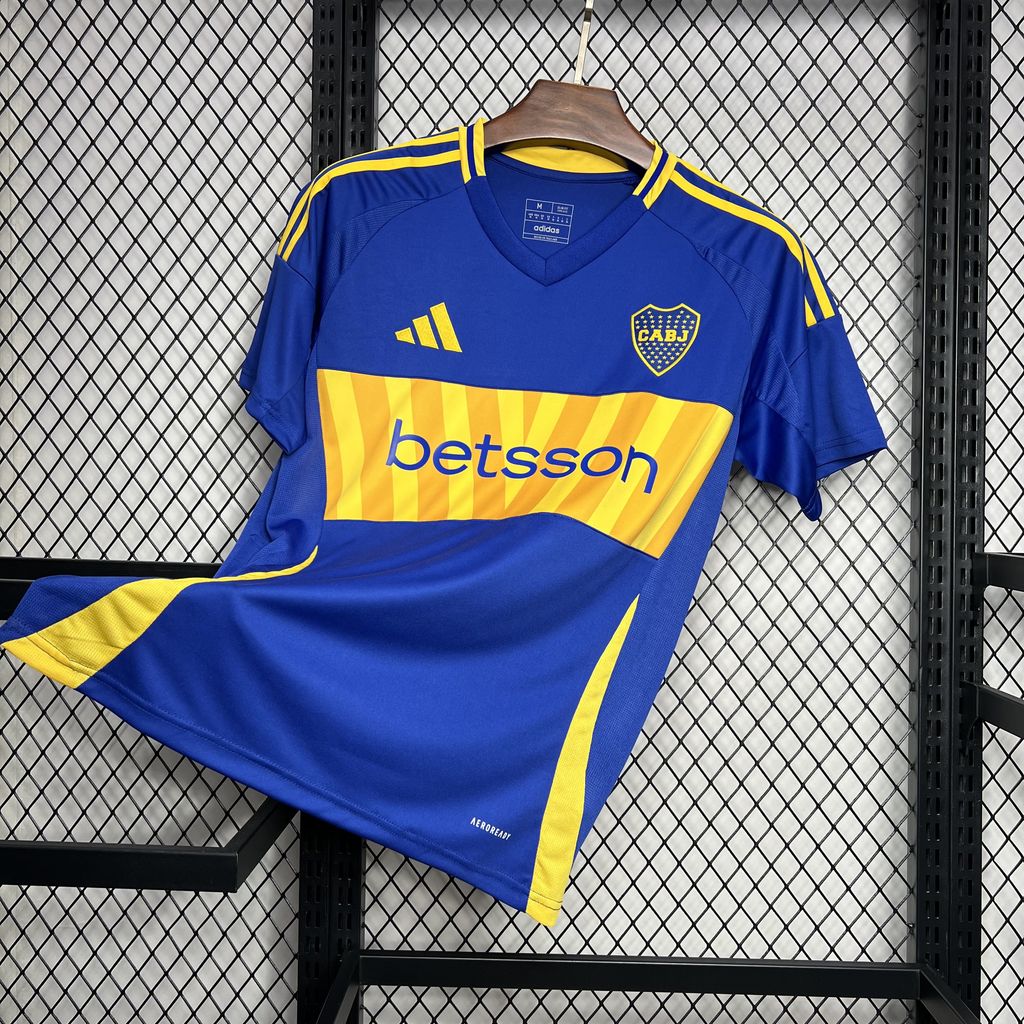 Camisa Home do Boca Juniors 2024/25