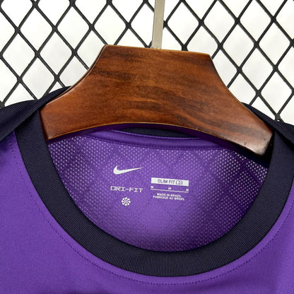 Men's Corinthians 2025/26 Purple Pre-Match Jersey