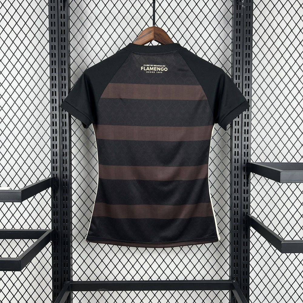 Women's Flamengo x Diamante Negro 2025/26 Special Jersey