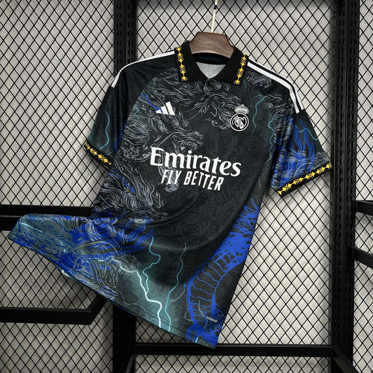 Camisa do Real Madrid 2024/25 Dragão Negro