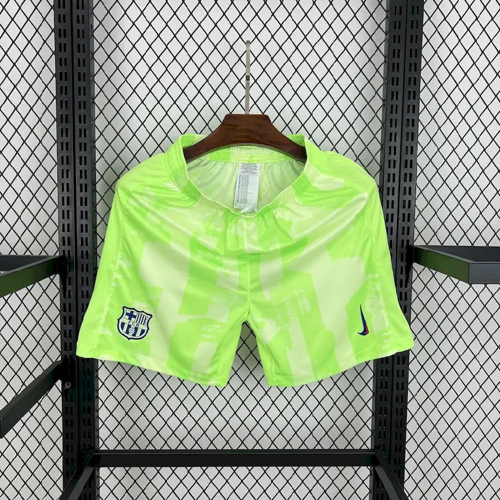 Terceiro Shorts do Barcelona 2024/25