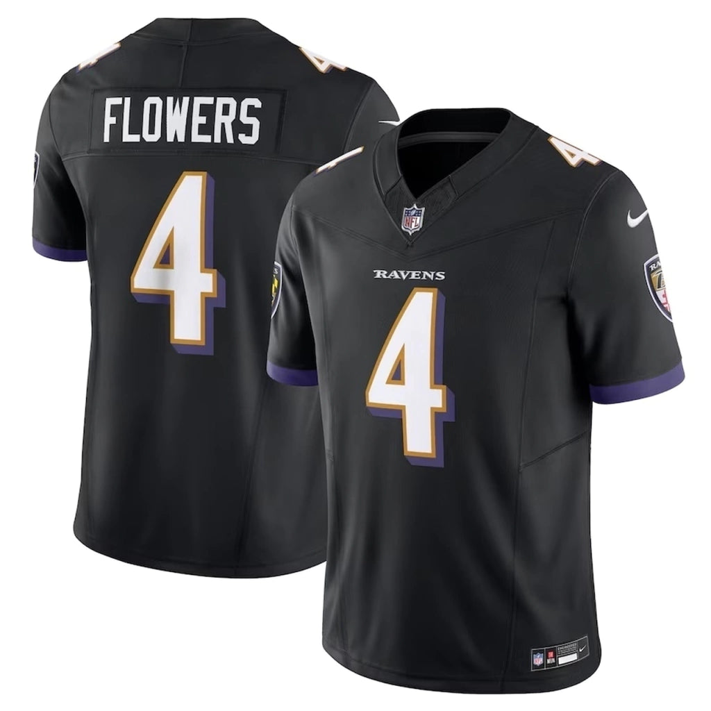 Camisa NFL Baltimore Ravens Zay Flowers 4