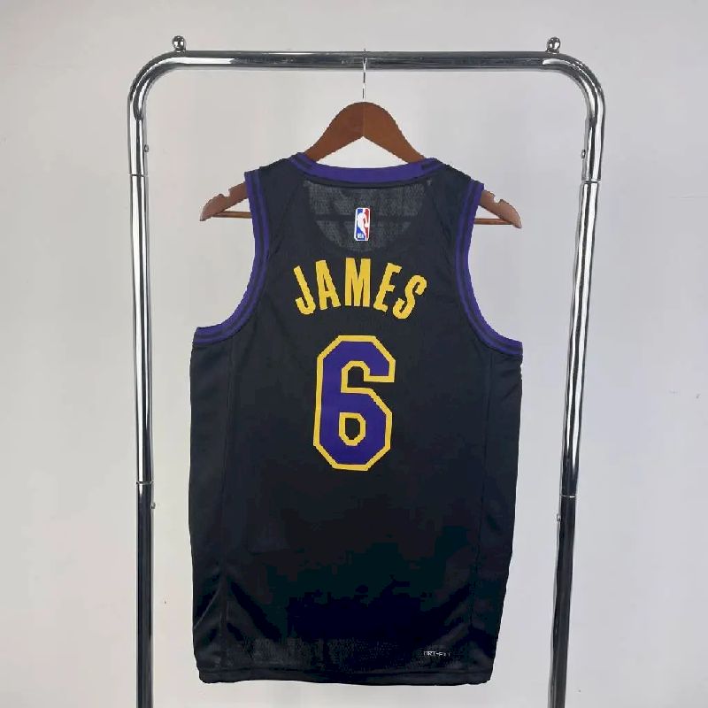 Men’s LeBron James Team Jersey – City Edition