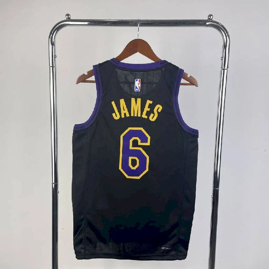 Camisa Masculina do Time LeBron James – Edição City