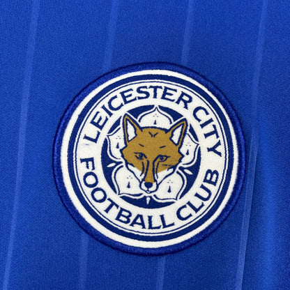 Men's Leicester City 2025/26 Home Jersey