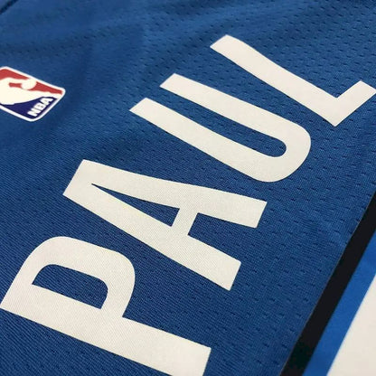 Camisa masculina Chris Paul Swingman azul – Edição Icon