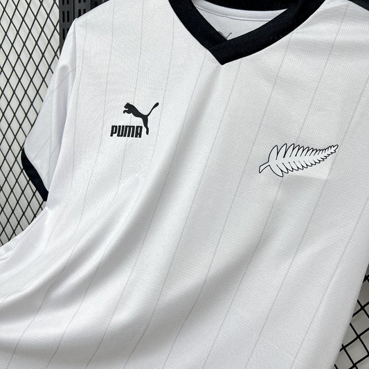 Men's New Zealand 2025/26 Home Jersey
