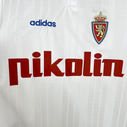 Camisa Home Retro Real Zaragoza 1995/97