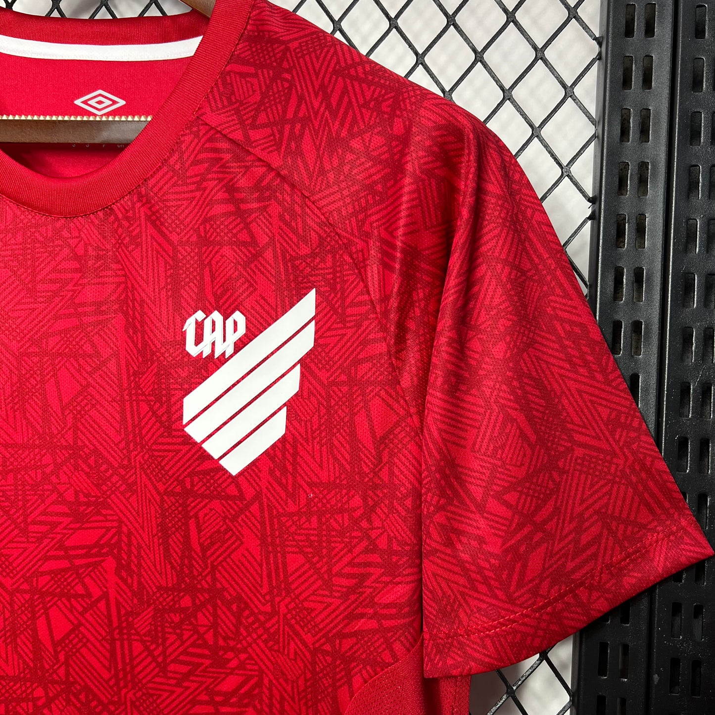 Atlético Paranaense 2024/25 Camisa Pré Jogo 2