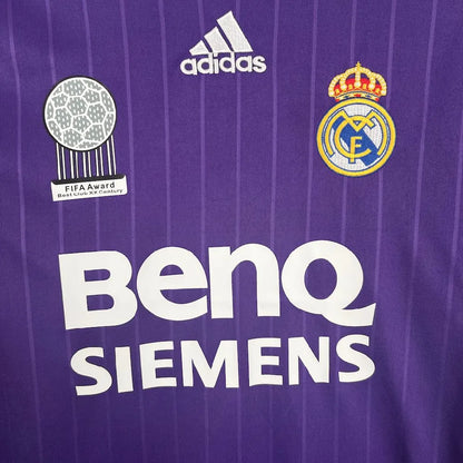 Camisa Retro Terceiro Real Madrid 2006/07