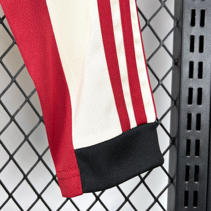 Men's Liverpool 2025/26 Away Long Sleeves Jersey