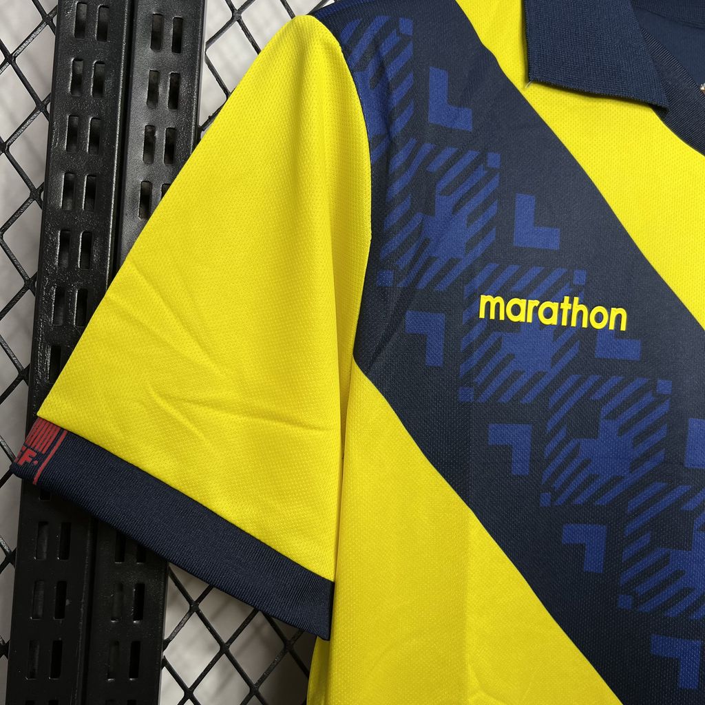 Men's Ecuador 2024/25 Home Jersey