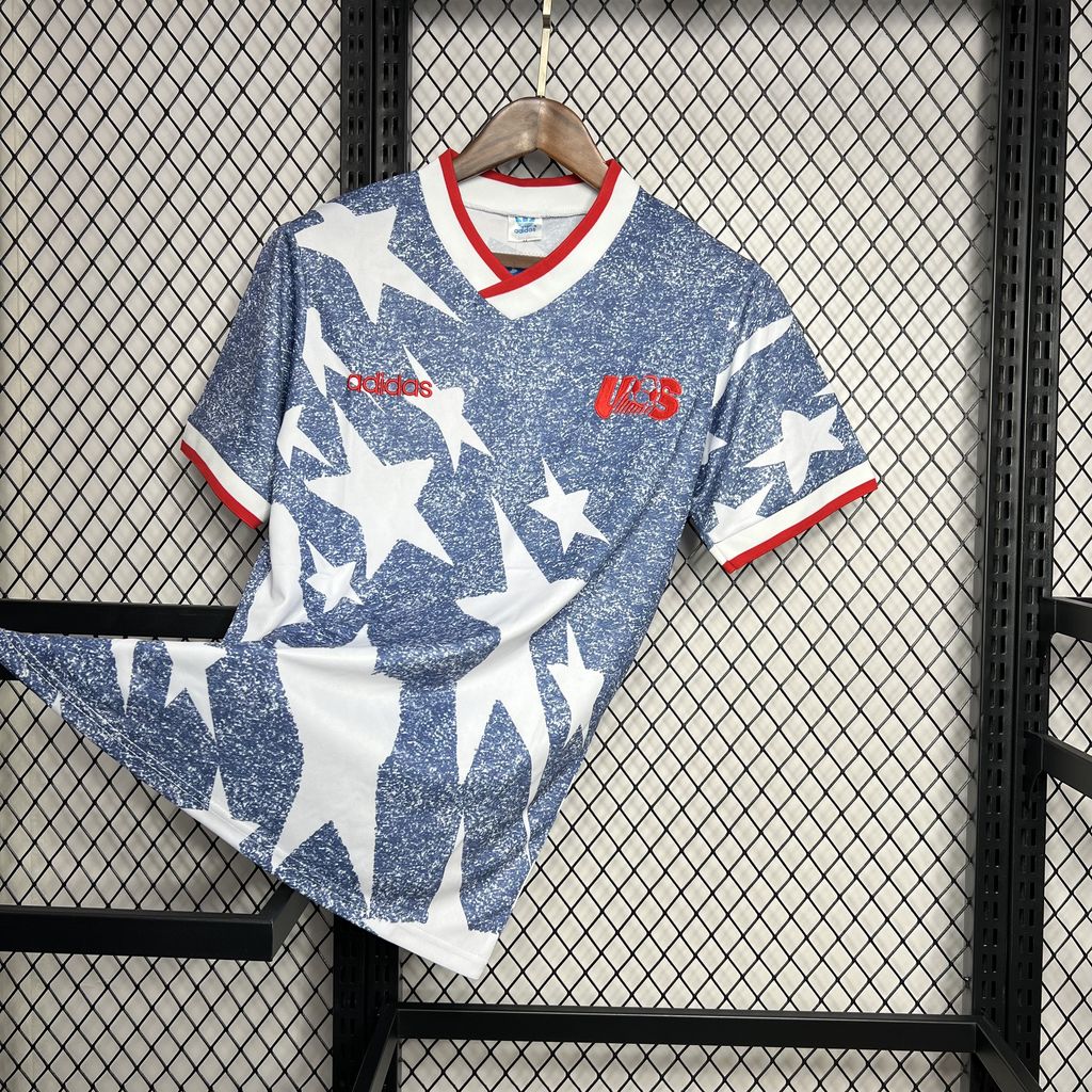 Camisa retrô reserva dos EUA de 1994