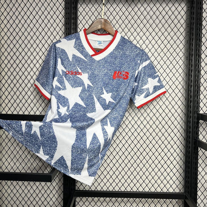 Camisa retrô reserva dos EUA de 1994