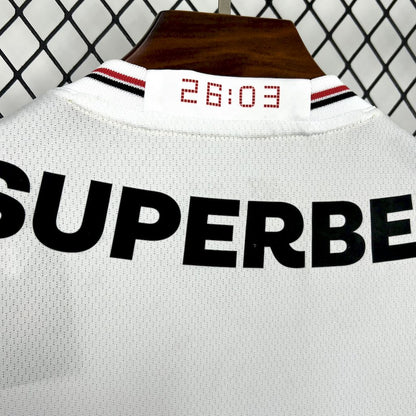 Camisa titular do São Paulo 2025/26