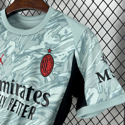 AC Milan 2025/26 Goalkeeper Green Jersey