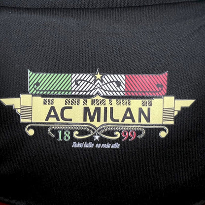 Camisa retrô do AC Milan 2010/11