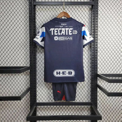 Monterrey 2023/24 Home Kids Kit
