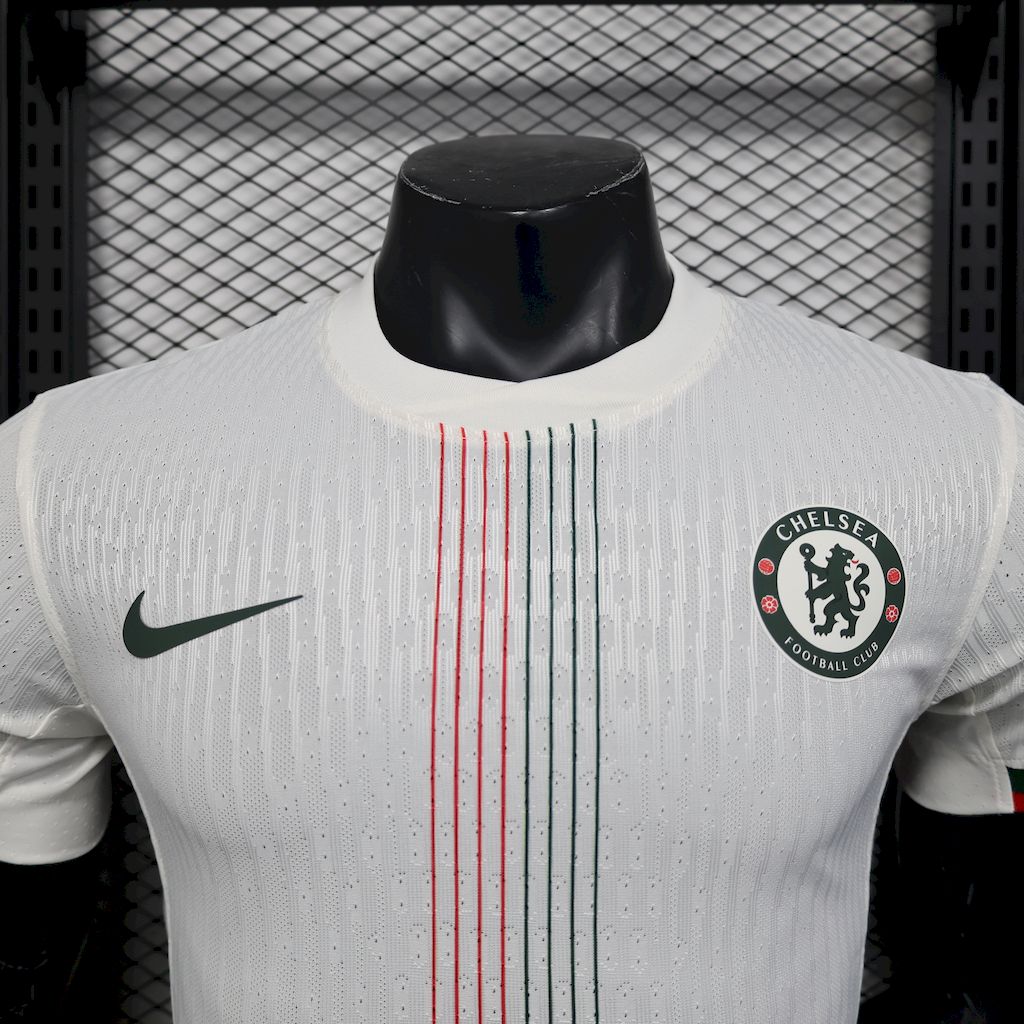 Men's Chelsea 2025/26 Away Jersey Player Version