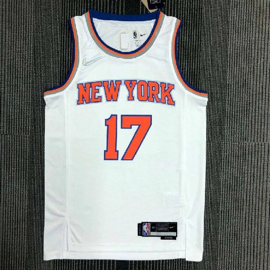 Men’s Jeremy Lin White Team Jersey – 75th Anniversary Edition