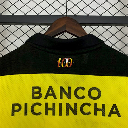Camisa retrô do centenário do Barcelona