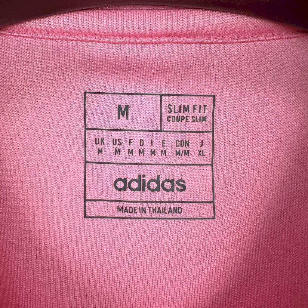 Camisa rosa da Argélia 2024/25