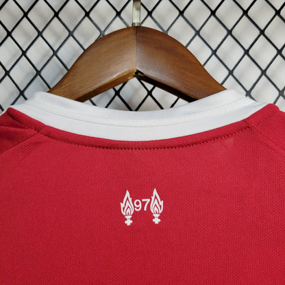 Women's Liverpool 2025/26 Home Jersey