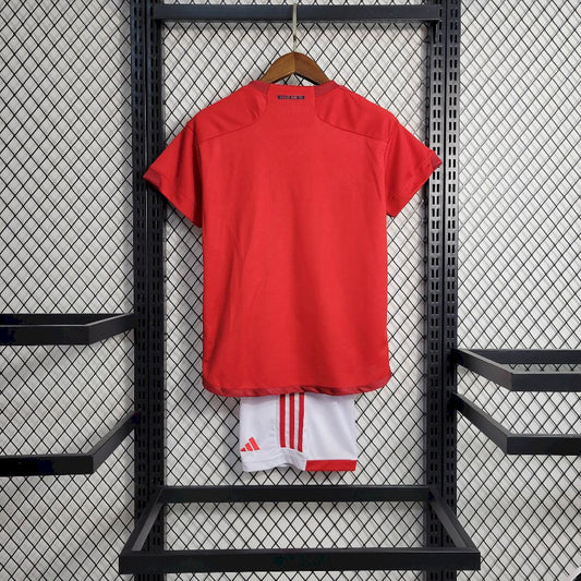Internacional 2023/24 Home Kids Kit