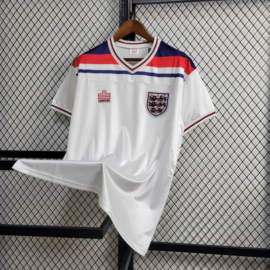 Camisa retrô da Inglaterra de 1982