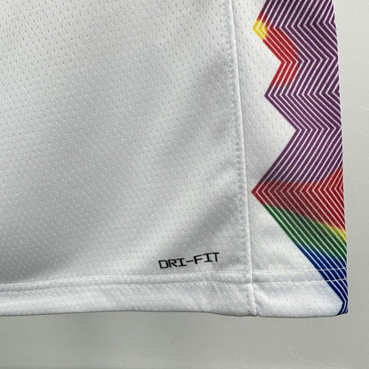 Denver Nuggets 2024/25 City Edition Cor Branca WESTBROOK#4