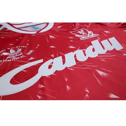Camisa retrô do Liverpool Dalglish de 1990
