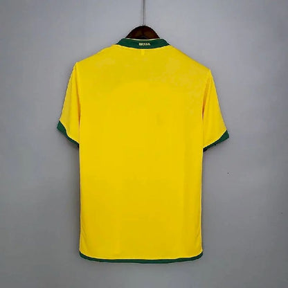 Camisa retrô do Brasil para a Copa do Mundo de 2006