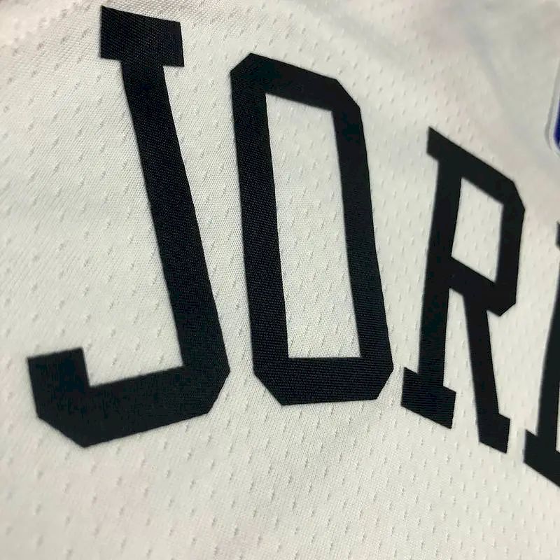 Men’s Michael Jordan White Team Jersey – 75th Anniversary Edition