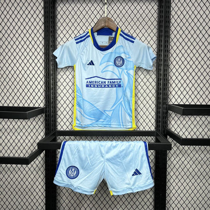 Atlanta United FC 2024/25 Away Kids Kit