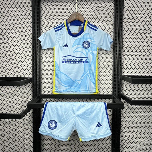 Atlanta United FC 2024/25 Away Kids Kit